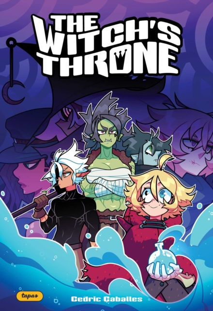 WITCH'S THRONE GN VOLUME 01
