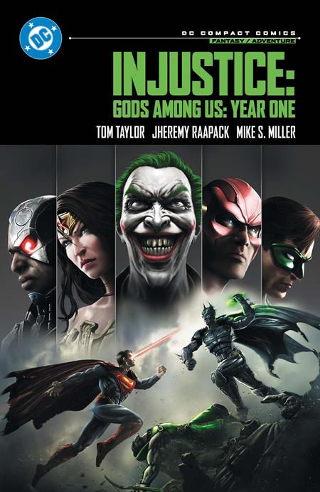INJUSTICE GODS AMONG US YEAR ONE DC COMPACTS EDITION TP