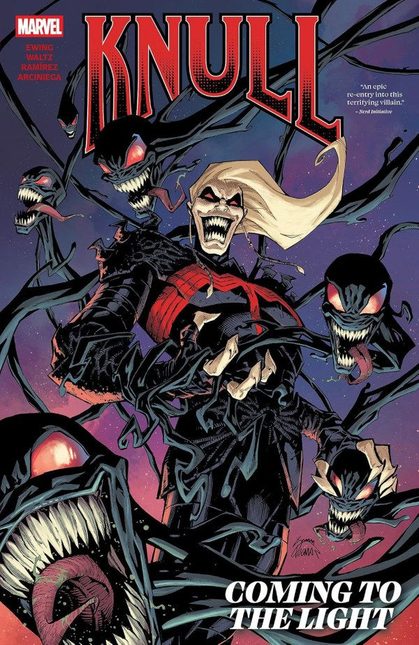 KNULL COMING TO THE LIGHT TP