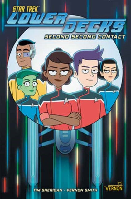 STAR TREK LOWER DECKS TP VOL 03 SECOND SECOND CONTACT