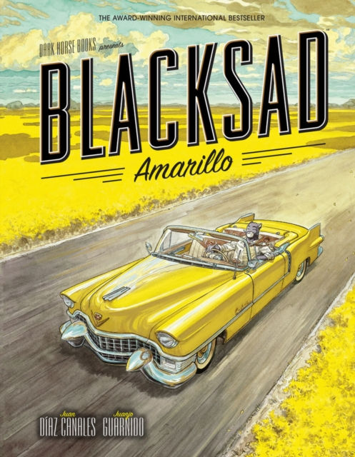 BLACKSAD - AMARILLO HC