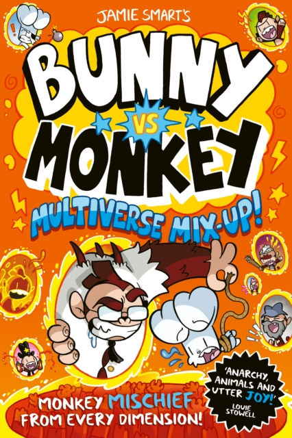 BUNNY VS MONKEY - MULTIVERSE MIX UP (A PHOENIX COMIC BOOK)