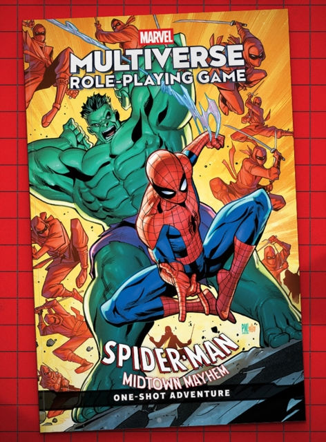 MARVEL MULTIVERSE ROLE-PLAYING GAME - SPIDER-MAN - MIDTOWN MAYHEM TP