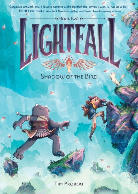 LIGHTFALL VOL 02 - SHADOW AND THE BIRD TP