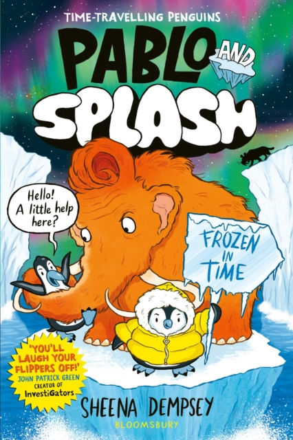 PABLO AND SPLASH - FROZEN IN TIME GN