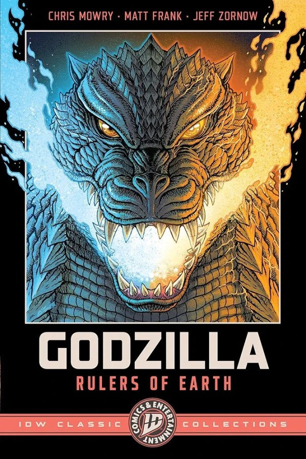 GODZILLA - RULERS OF EARTH - IDW CLASSIC COLLECTIONS TP