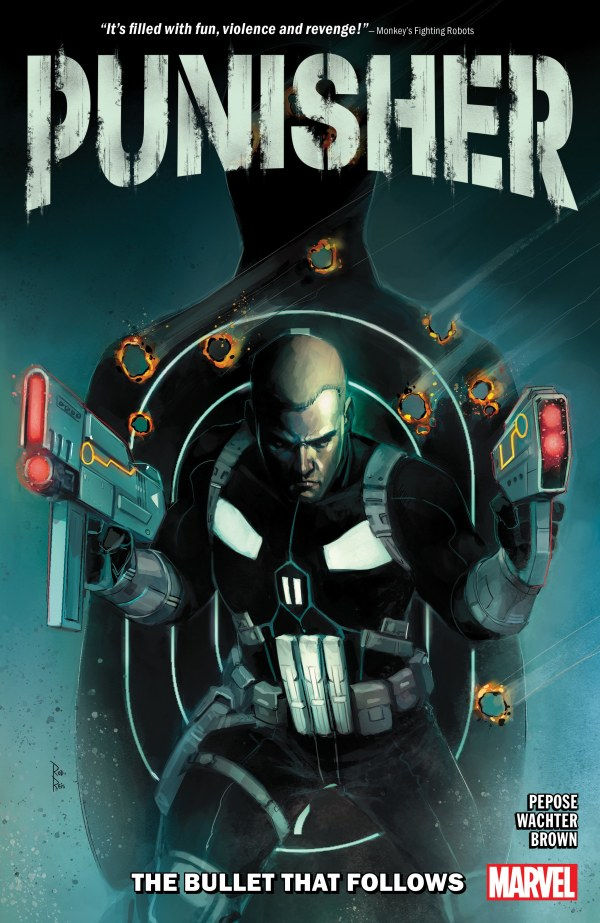 PUNISHER - THE BULLET THAT FOLLOWS TP