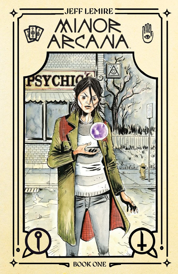 MINOR ARCANA BOOK 01 DELUXE EDITION HC