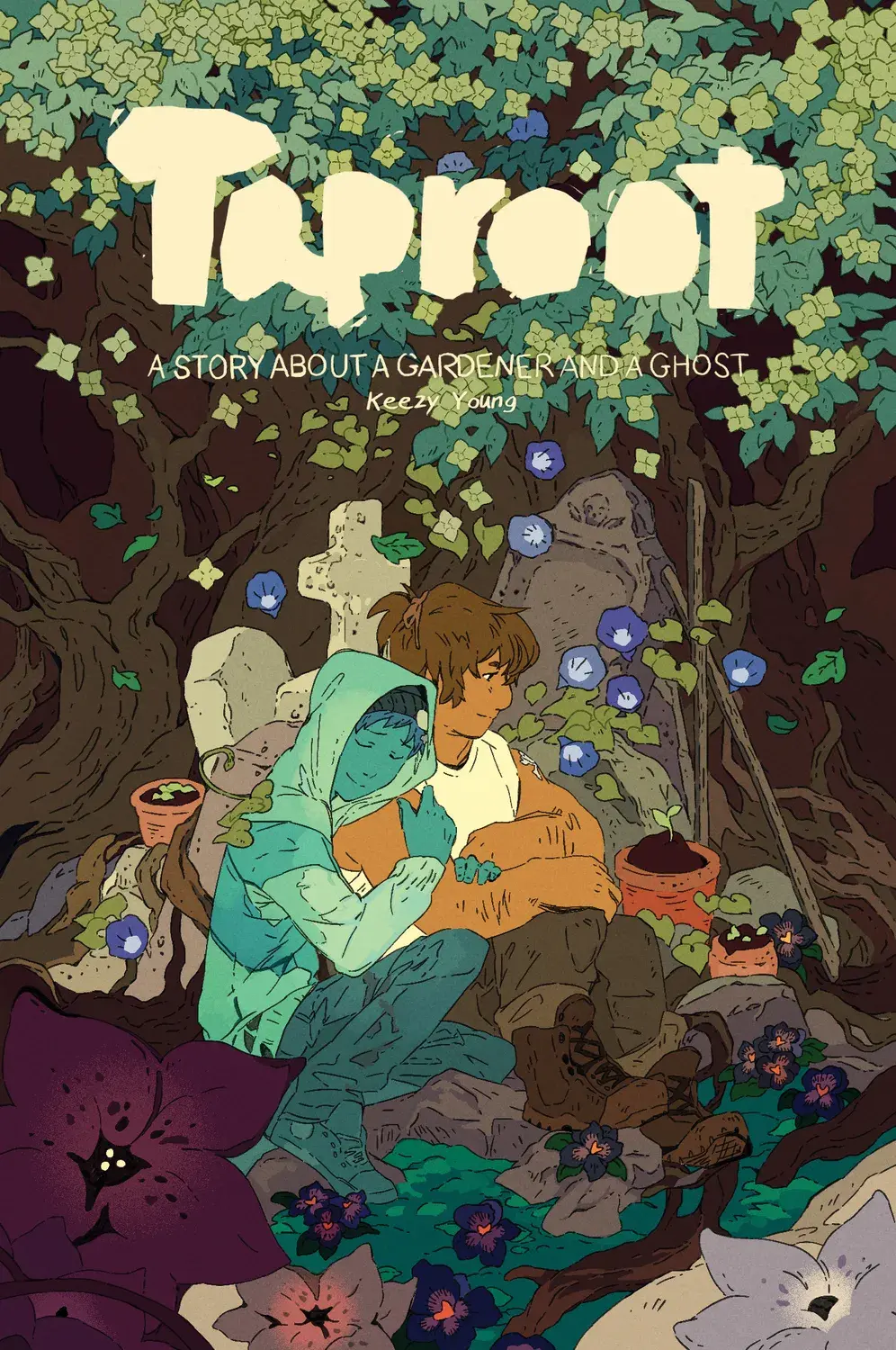 TAPROOT - A STORY ABOUT A GARDENER AND A GHOST