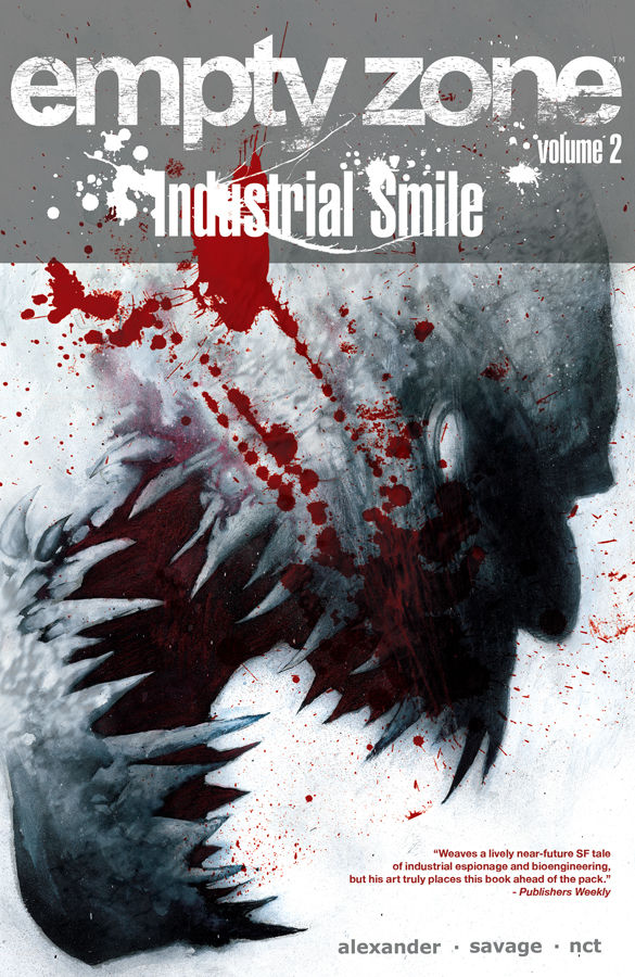 EMPTY ZONE TP VOL 02 INDUSTRIAL SMILE