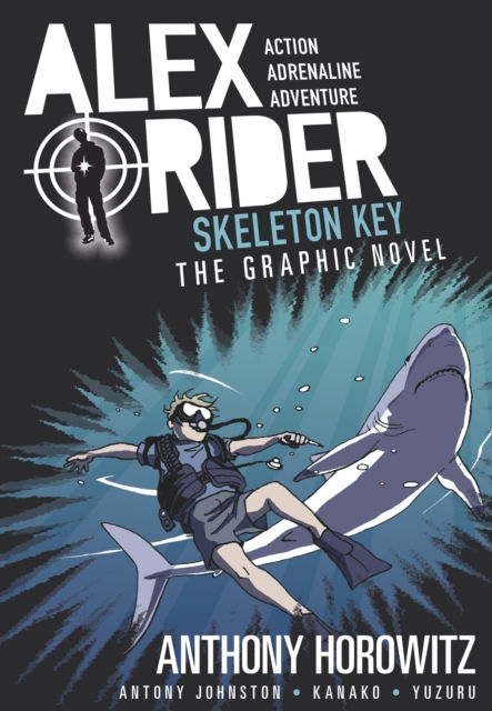ALEX RIDER SKELETON KEY GN BOOK 03