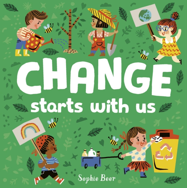 CHANGE STARTS WITH US BOARD BOOK