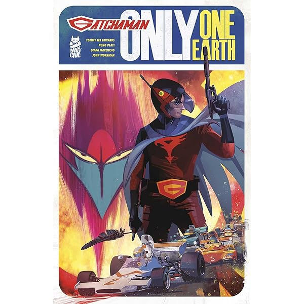 GATCHAMAN ONLY ONE EARTH TP