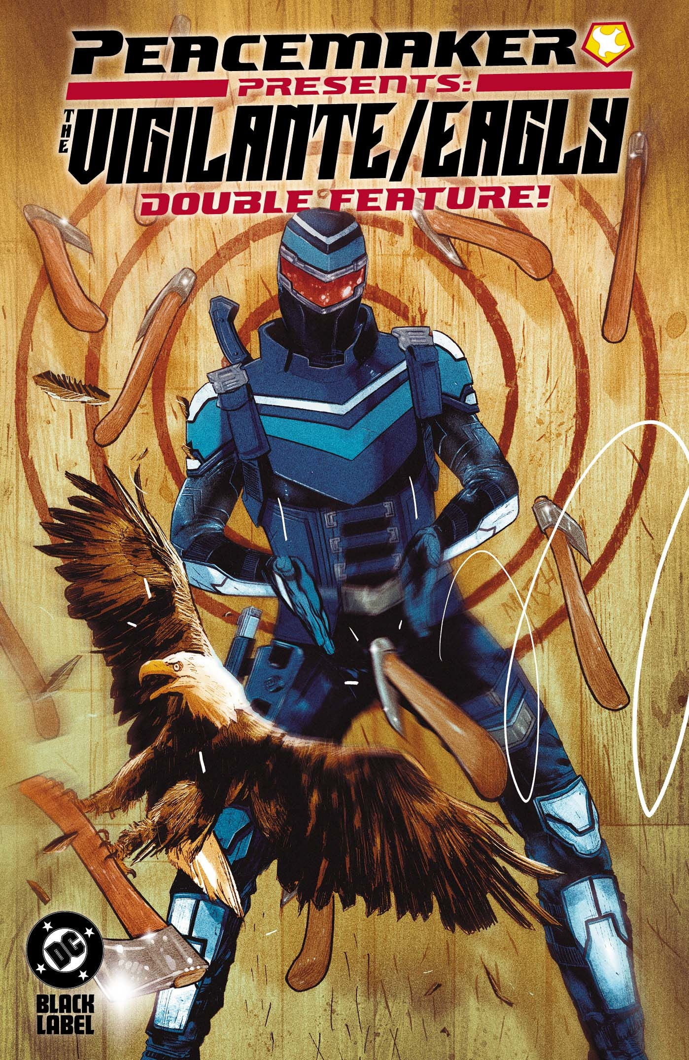 PEACEMAKER PRESENTS THE VIGILANTE/EAGLY DOUBLE FEATURE TP