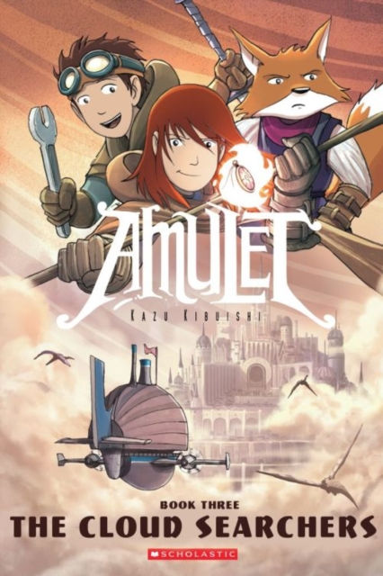 AMULET GN VOL 03 THE CLOUD SEARCHERS