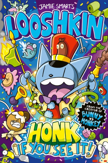 LOOSHKIN - HONK IF YOU SEE IT! (A PHOENIX COMIC BOOK)