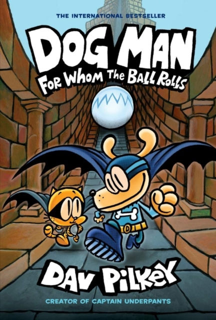 DOG MAN 07 - FOR WHOM THE BALL ROLLS GN