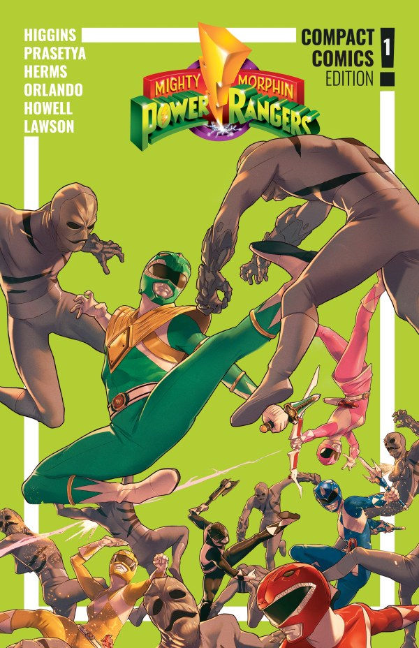 MIGHTY MORPHIN POWER RANGERS COMPACT COMICS EDITION VOL 01 TP