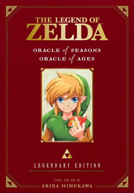 LEGEND OF ZELDA LEGENDARY ED GN VOL 01 ORACLE OF SEASONS / ORACLE OF AGES