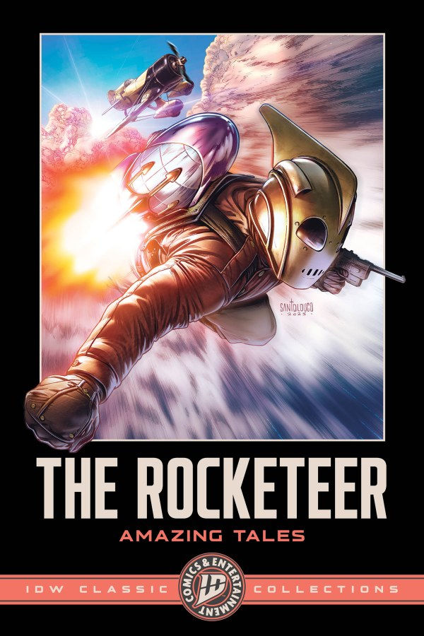 ROCKETEER AMAZING TALES - IDW CLASSIC COLLECTIONS
