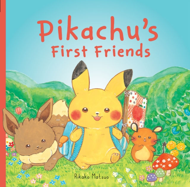 PIKACHU'S FIRST FRIENDS POKEMON PICTURE BOOK HC