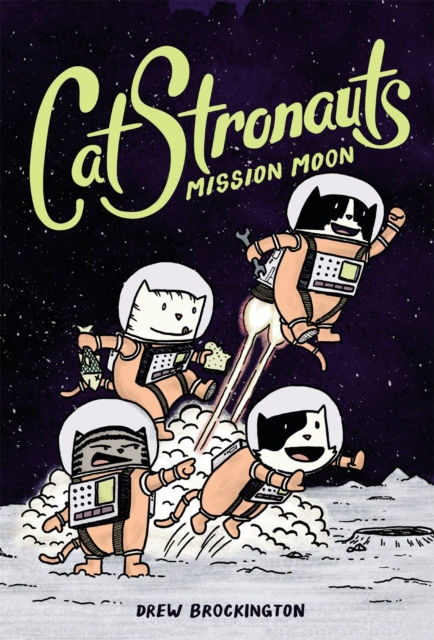 CATSTRONAUTS - MISSION MOON