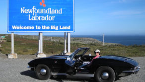 Cedar Rapids native kept his new '63 Vette and has nearly 600,000 miles to prove it!
