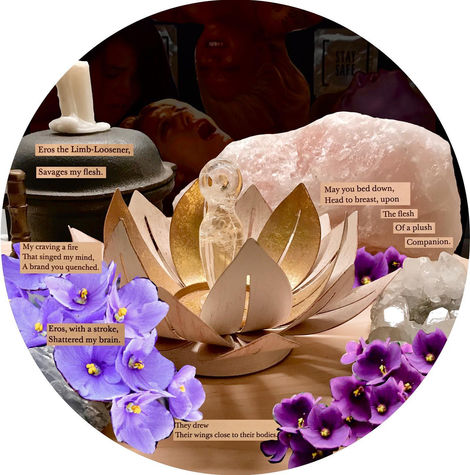 Collaged reference image