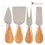 Thumbnail: Totally Bamboo 4 Piece Cheese Tool Set