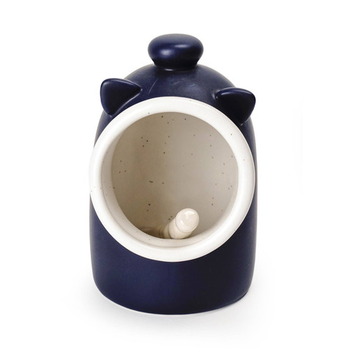 Stoneware Salt Pig | Perfectly Seasoned