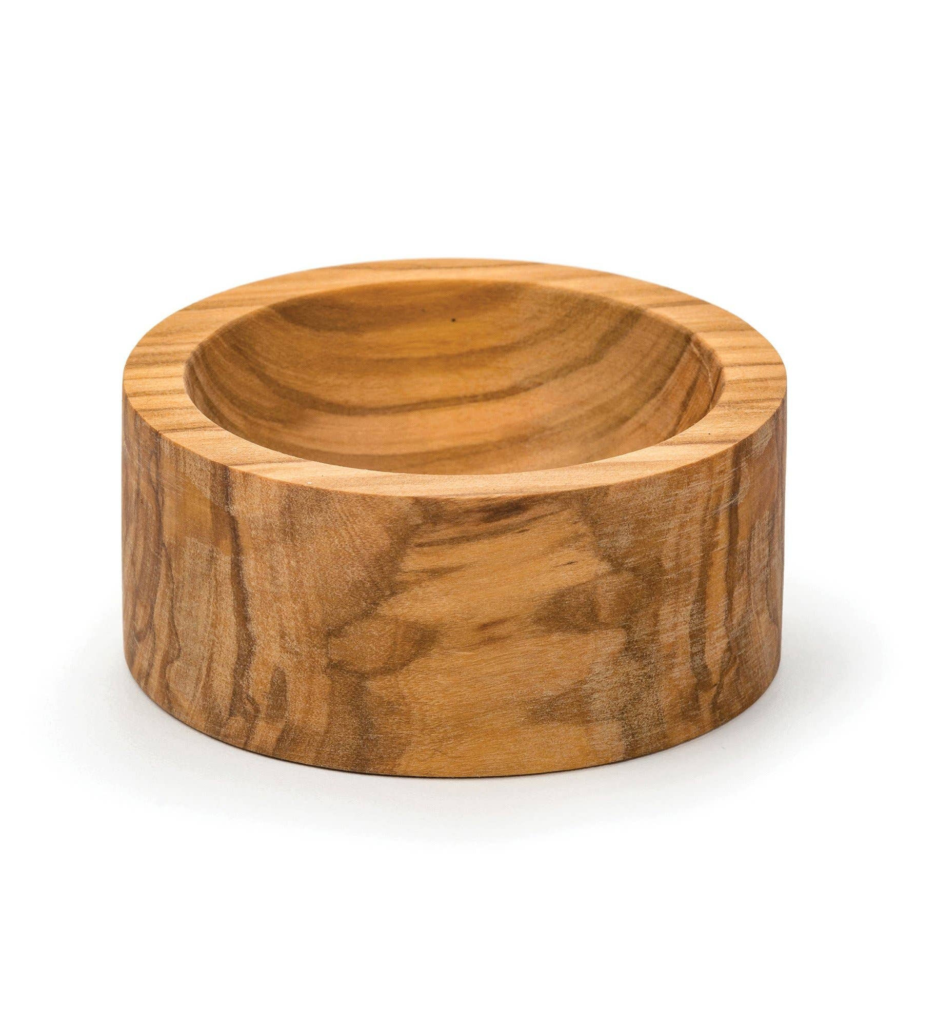 Olive Wood Pinch Bowl