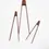 Thumbnail: JBrody&Co 9" Walnut Wood Tongs