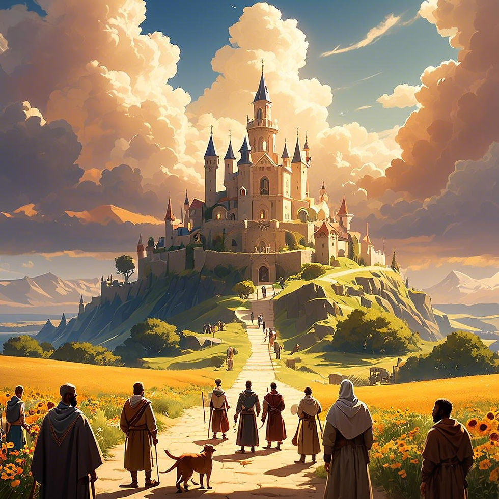 "A Kingdom community united in spiritual growth and maturity, building a strong foundation of faith and purpose."