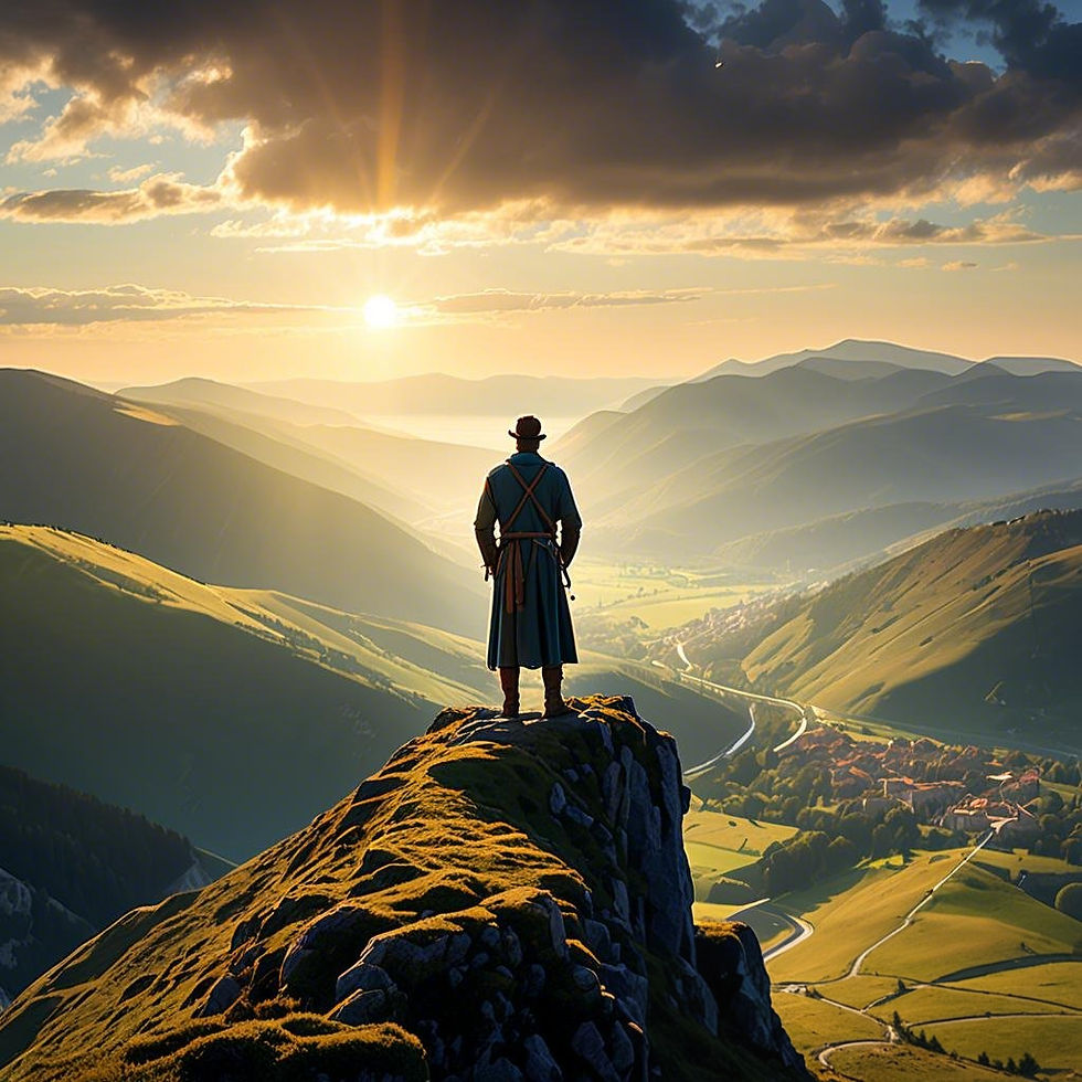"Spiritual maturity begins with mission—living purposefully for God beyond church roles and titles."