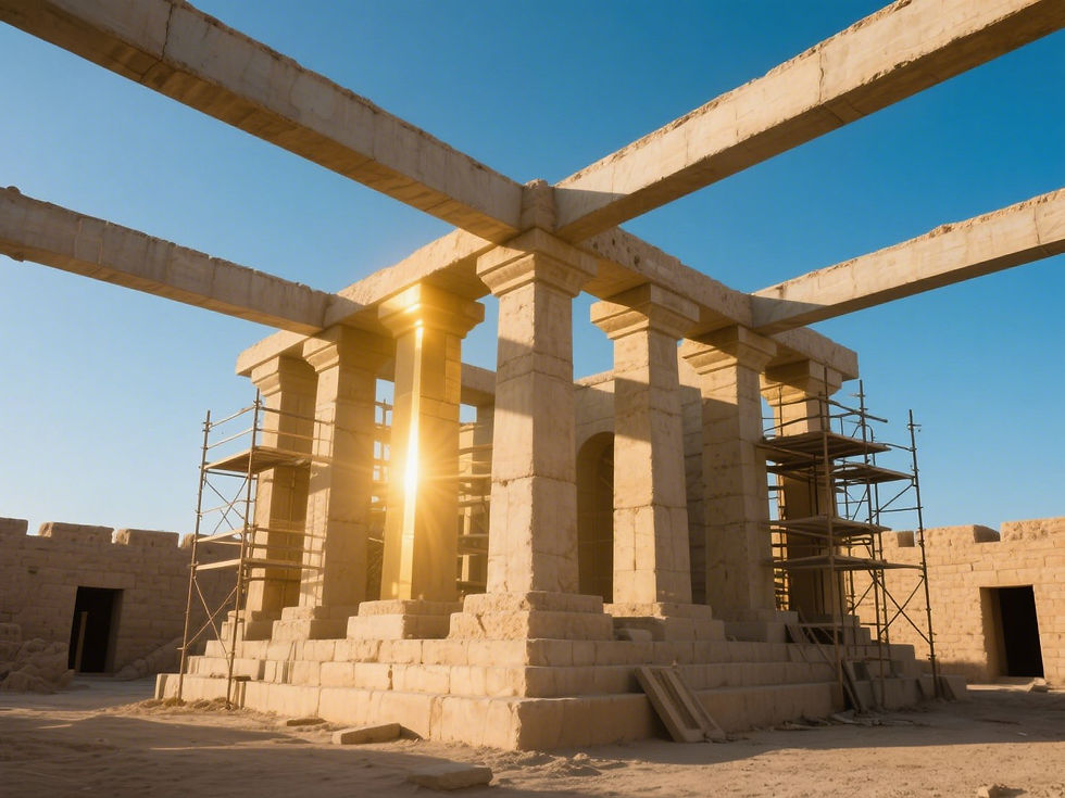 "Order is not oppression — it’s the frame that holds what God is building. Maturity aligns us with Heaven’s design"