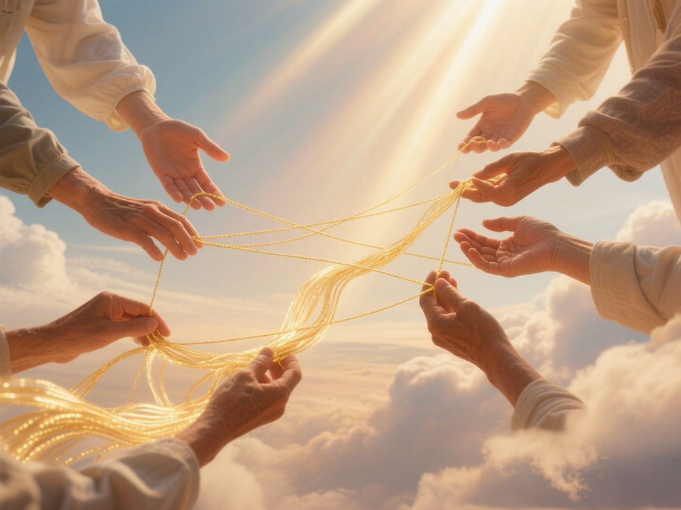 "Truth isn’t meant to stop with us. We are pipelines of pure faith — entrusted to carry, model, and multiply it."