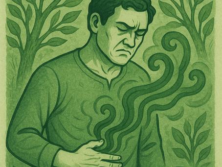 TCM Pattern Diagnosis: Liver Qi (Chi) Stagnation