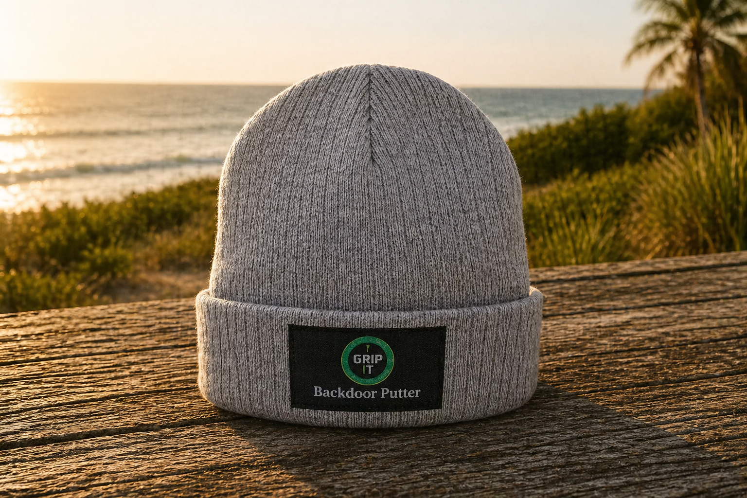 Ribbed Beanie — Backdoor Putter