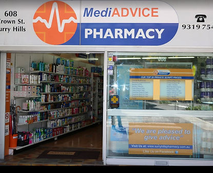 Our previous location on Crown Street in Surry Hills