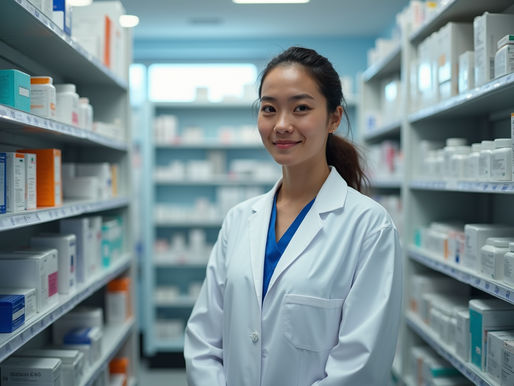 A trained pharmacist