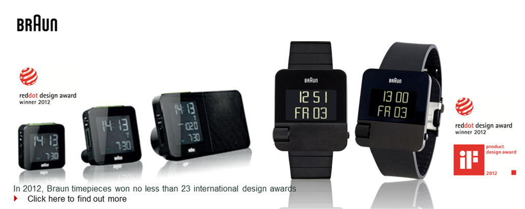 Braun Timepieces
