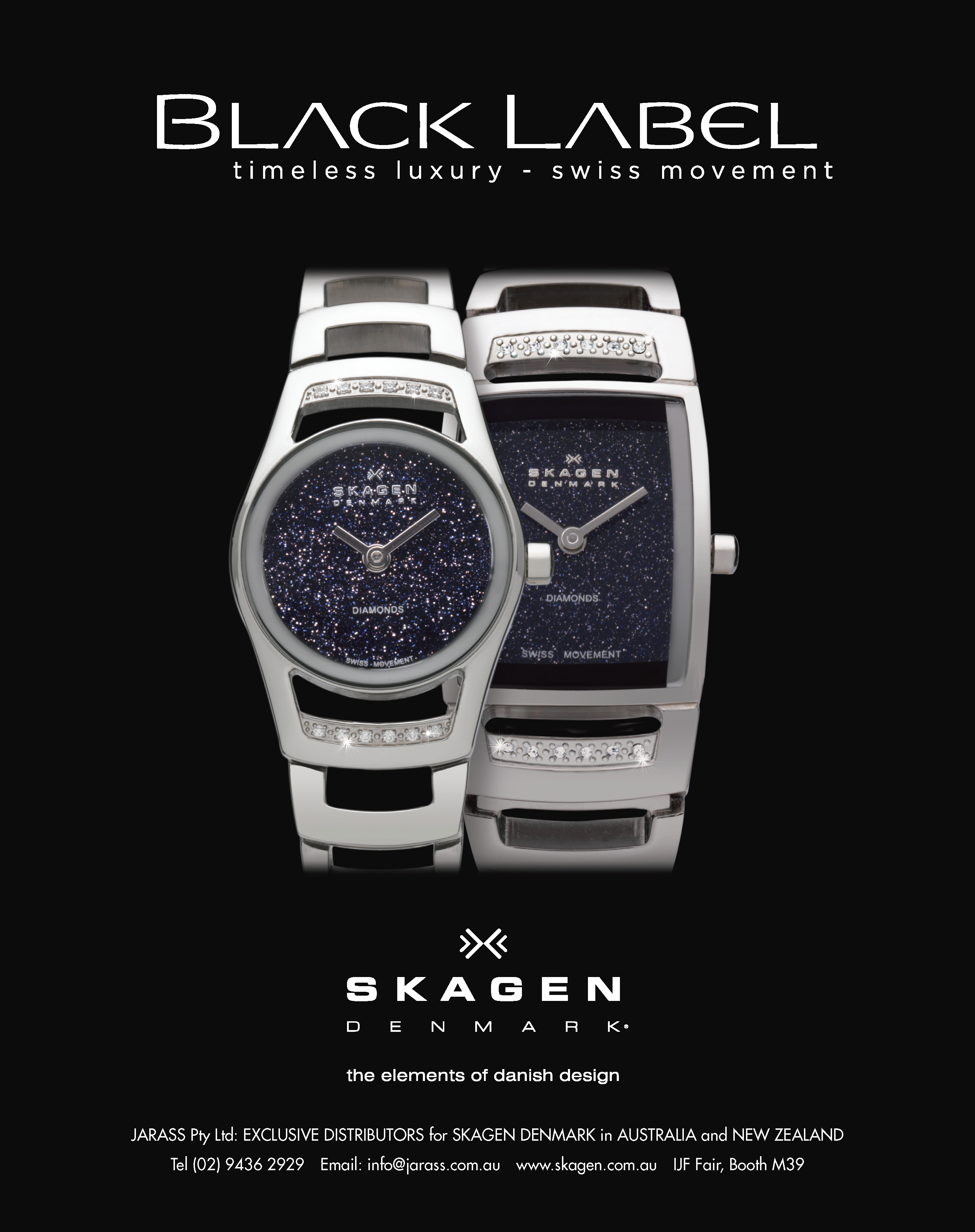 Skagen Black Label Watches