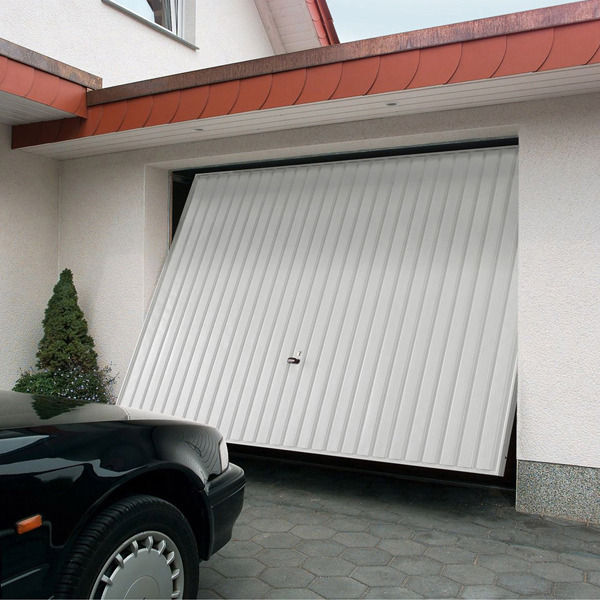 Portão Basculante lambril