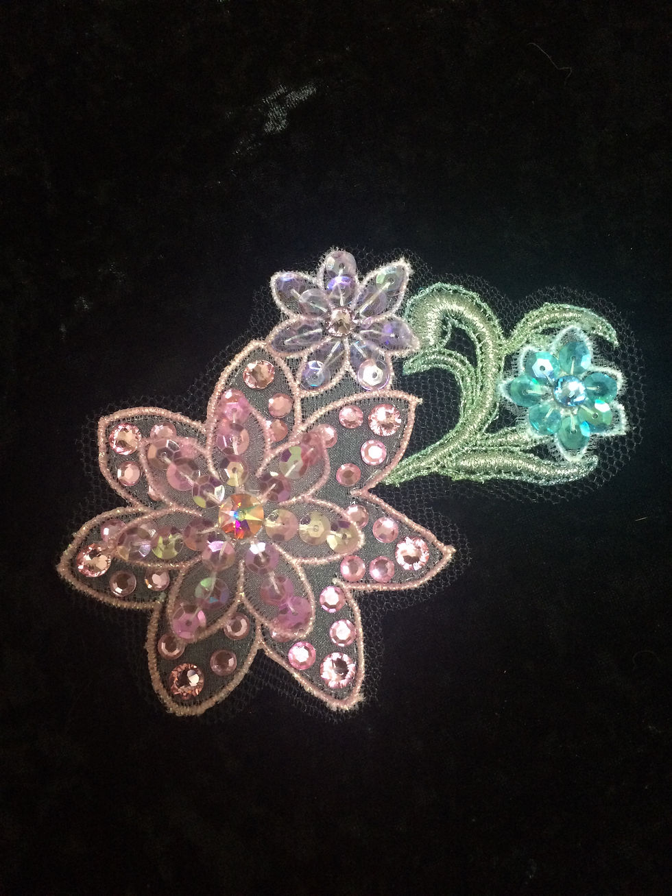 ソロトワール用髪飾り