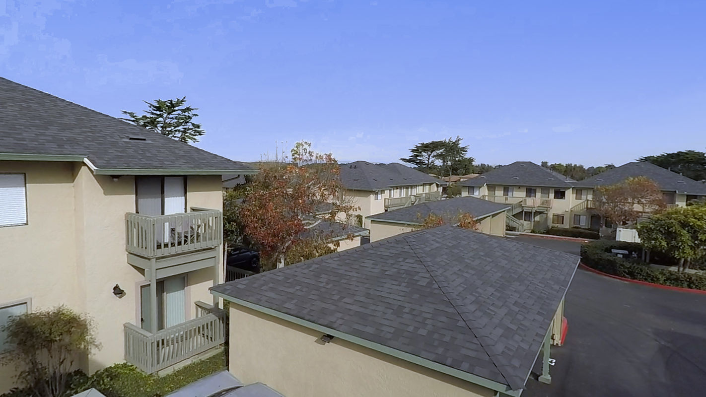 Beautiful exterior photo of Sea Breeze Apartments in Marina, CA
