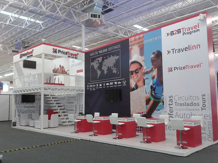 Stand en cancun12 x 3 Price Travel,