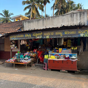 インド到着しました