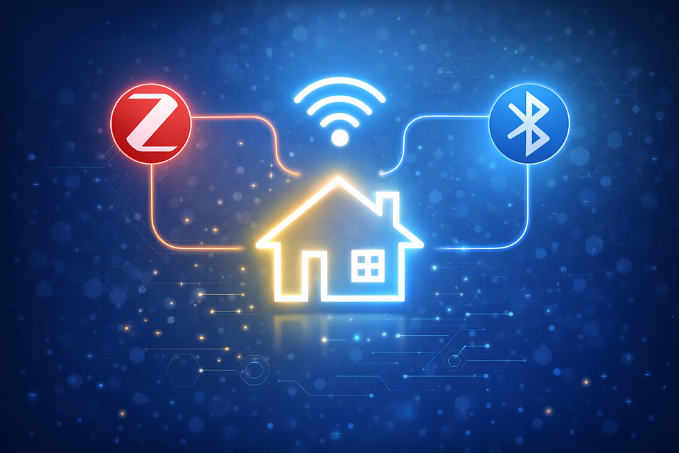 Zigbee, Wi-Fi e Bluetooth: Quais as Diferenças na Casa Inteligente?