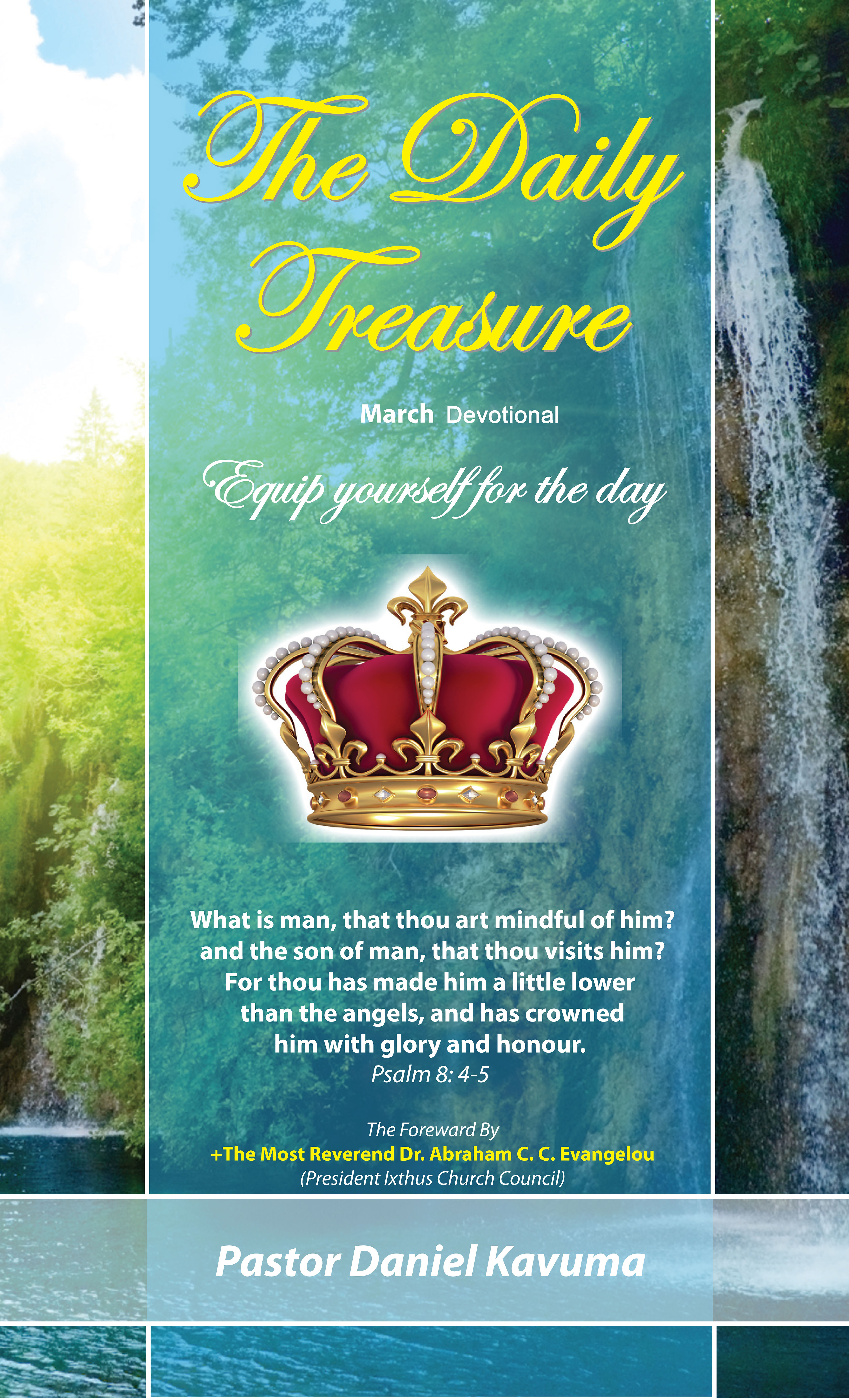 THE DAILY TREASURE DEVOTIONAL - MARCH EDITION - ebook
