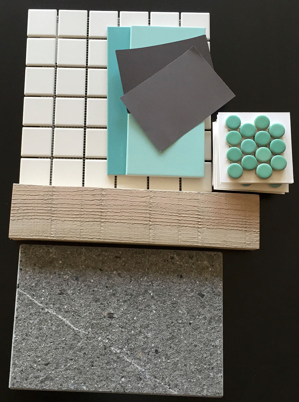 Materialisierung Hallenbad
